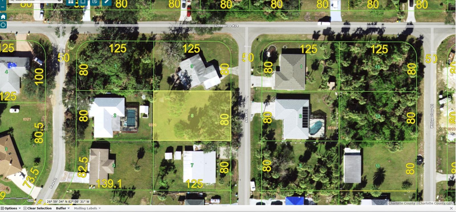 Listing Details for 2387 Alvet Street, PORT CHARLOTTE, FL 33948