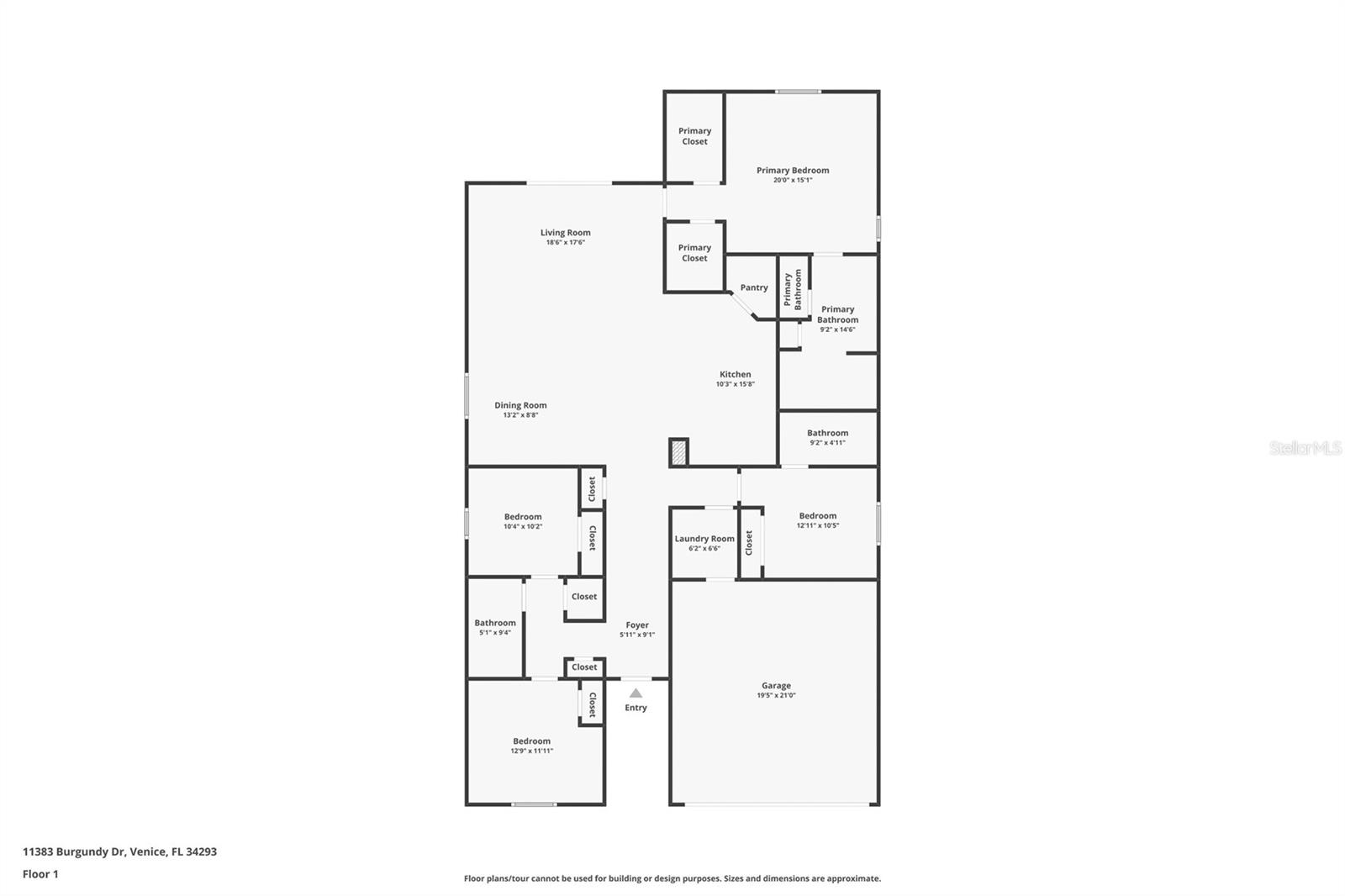 Image 45 of 45 For 11383 Burgundy Drive