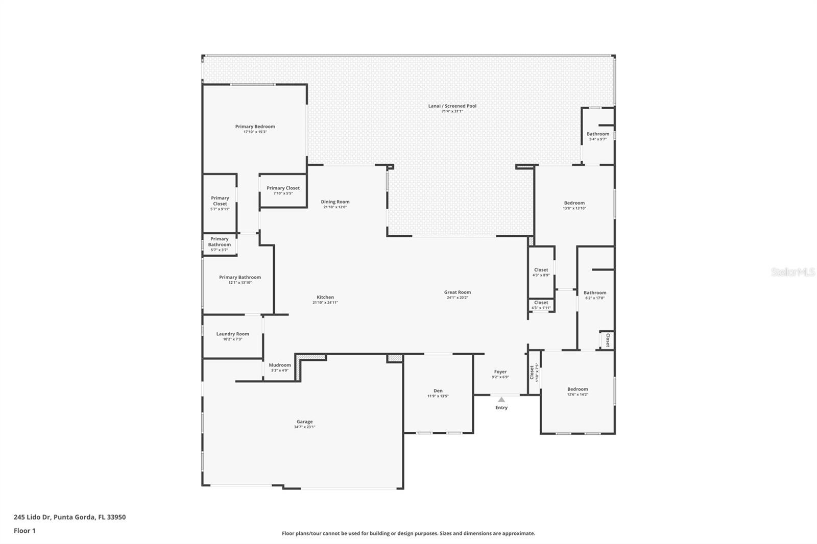 Image 90 of 90 For 245 Lido Drive