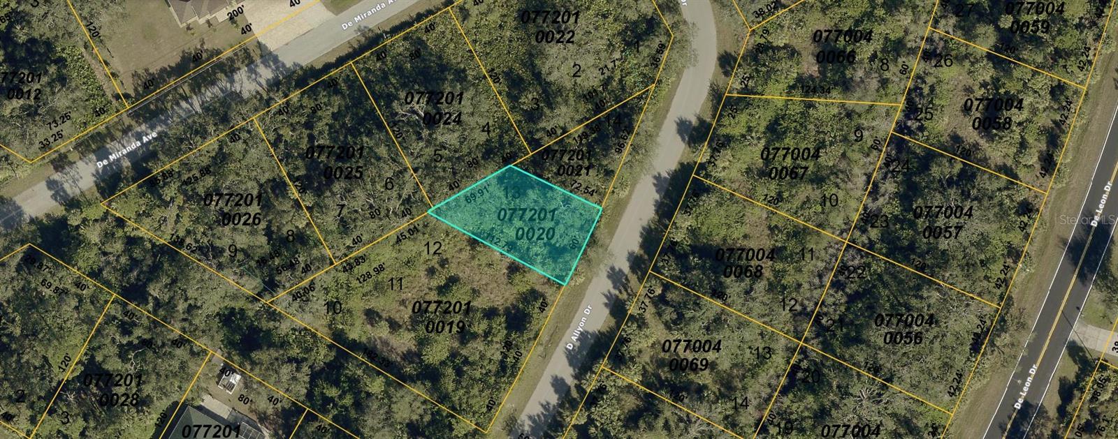 Details for Lot 13 D Allyon Drive, NORTH PORT, FL 34287