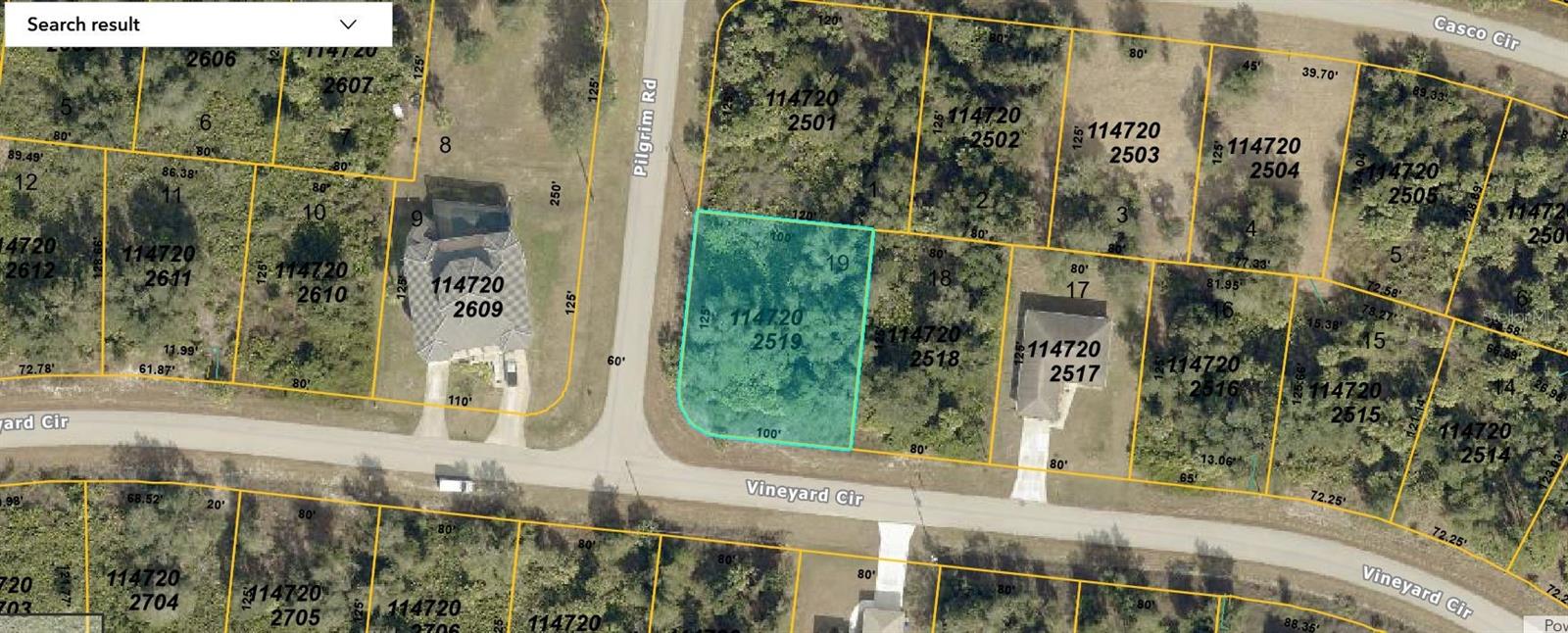 Details for Vineyard Circle, NORTH PORT, FL 34288