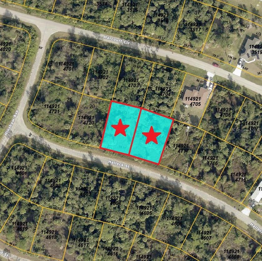 Details for Lot 18 & 19 Halleck Street, NORTH PORT, FL 34288