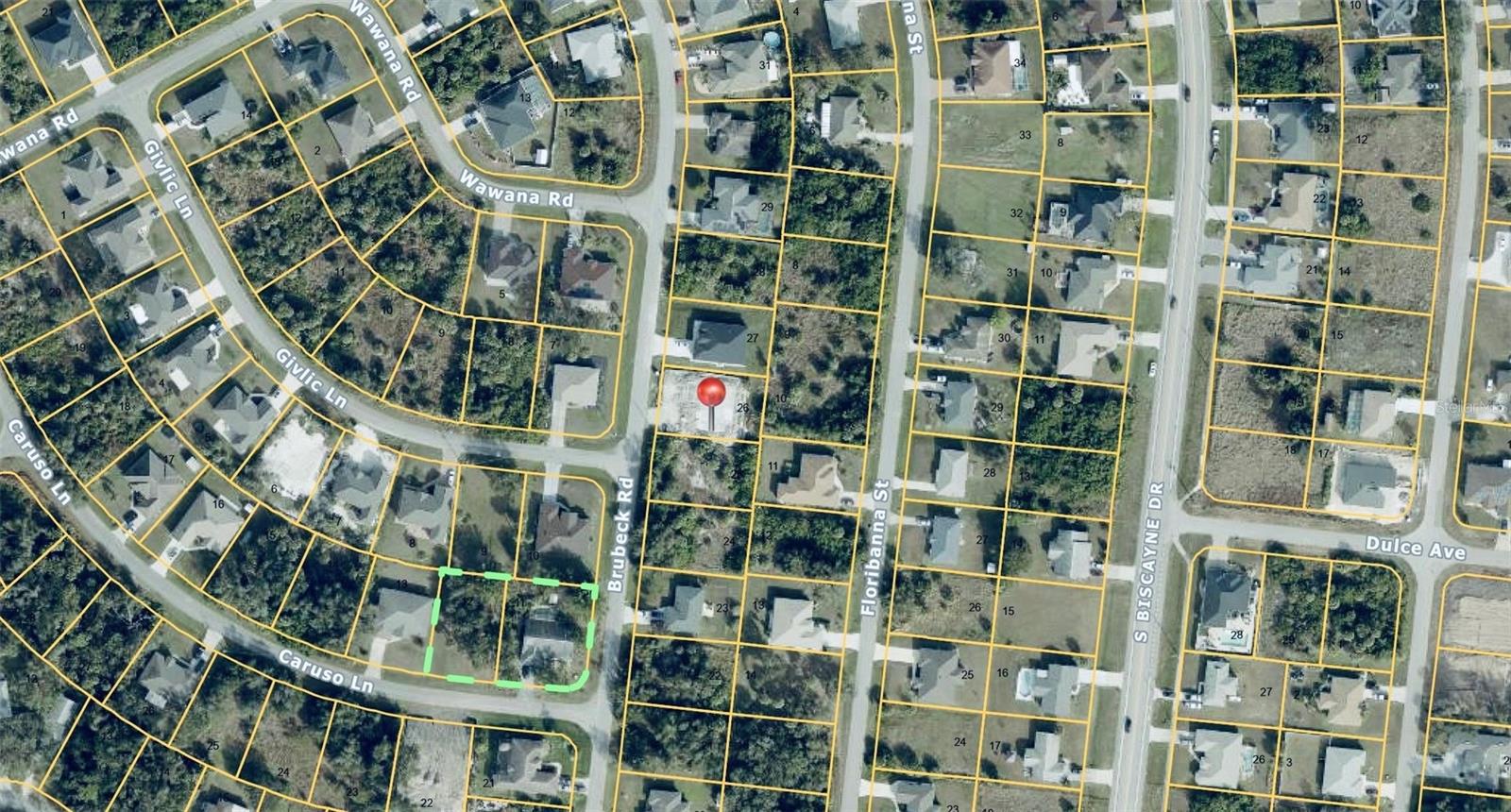 Details for 2264 Brubeck Road, NORTH PORT, FL 34287
