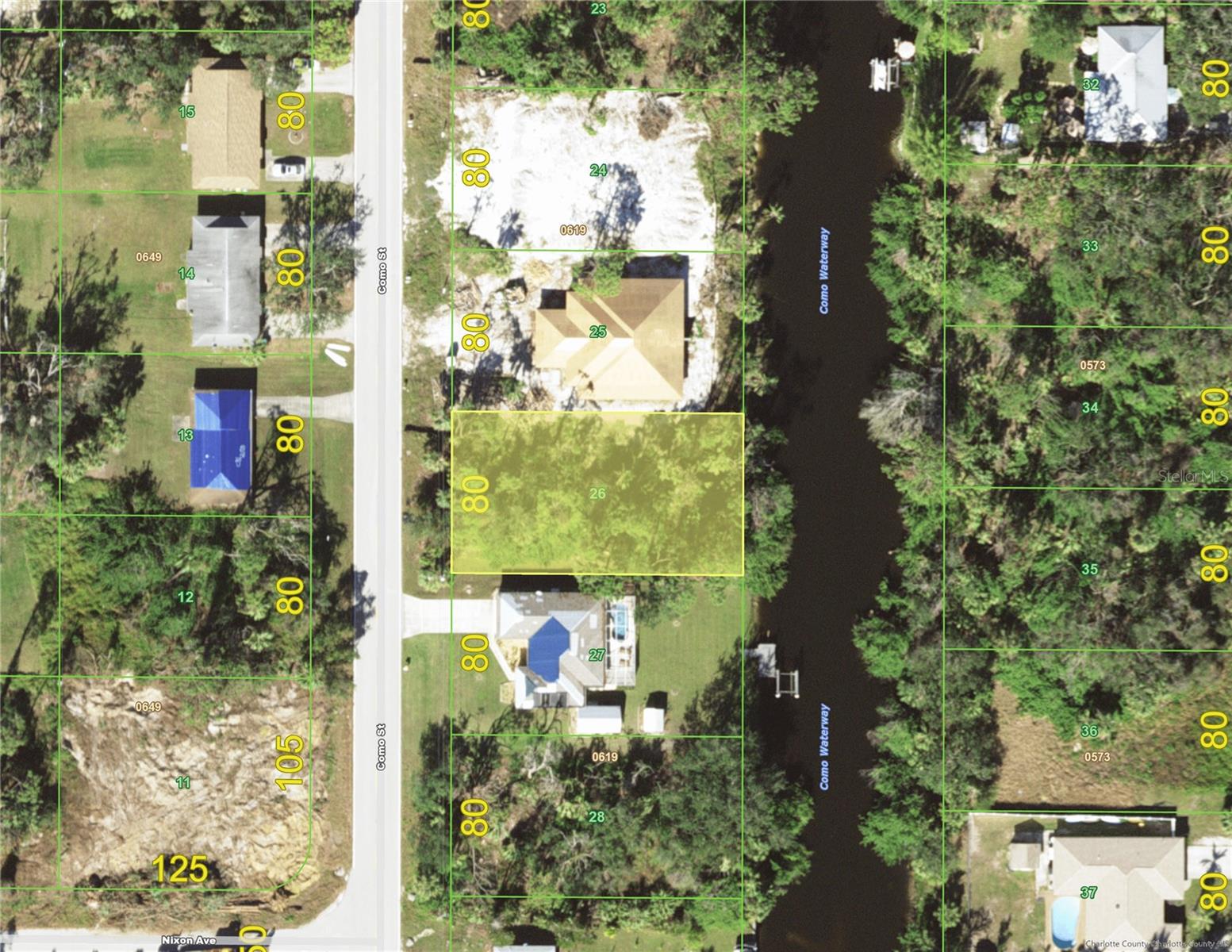 Listing Details for 2106 Como Street, PORT CHARLOTTE, FL 33948