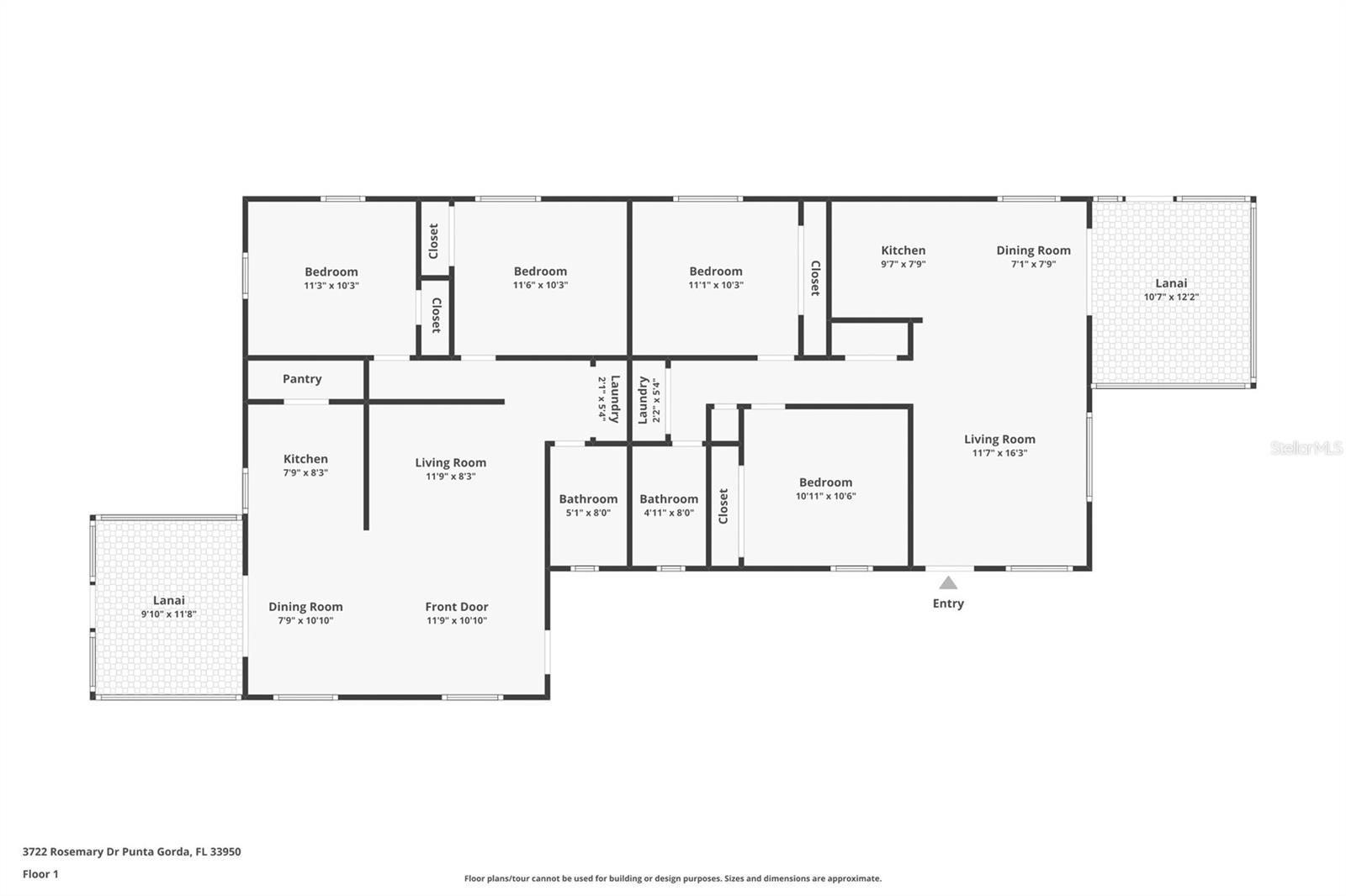 Image 2 of 33 For 3722 Rosemary Drive