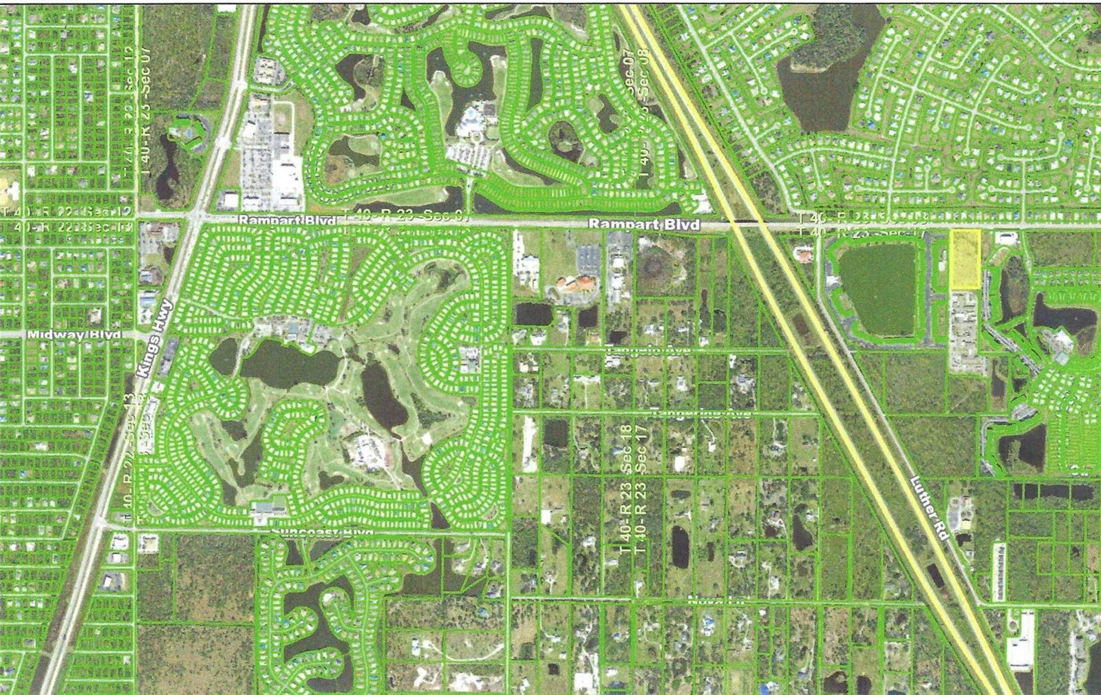 Image 2 of 3 For 25335 Rampart Boulevard
