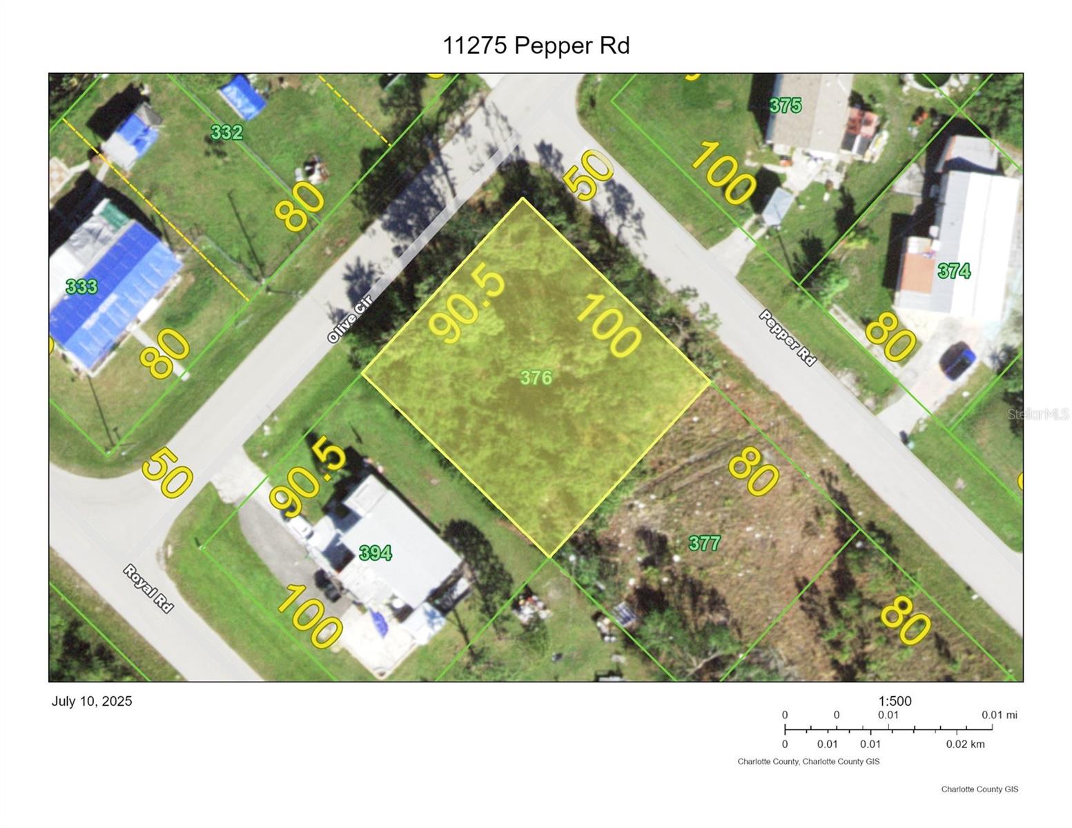 Details for 11275 Pepper Road, PUNTA GORDA, FL 33955