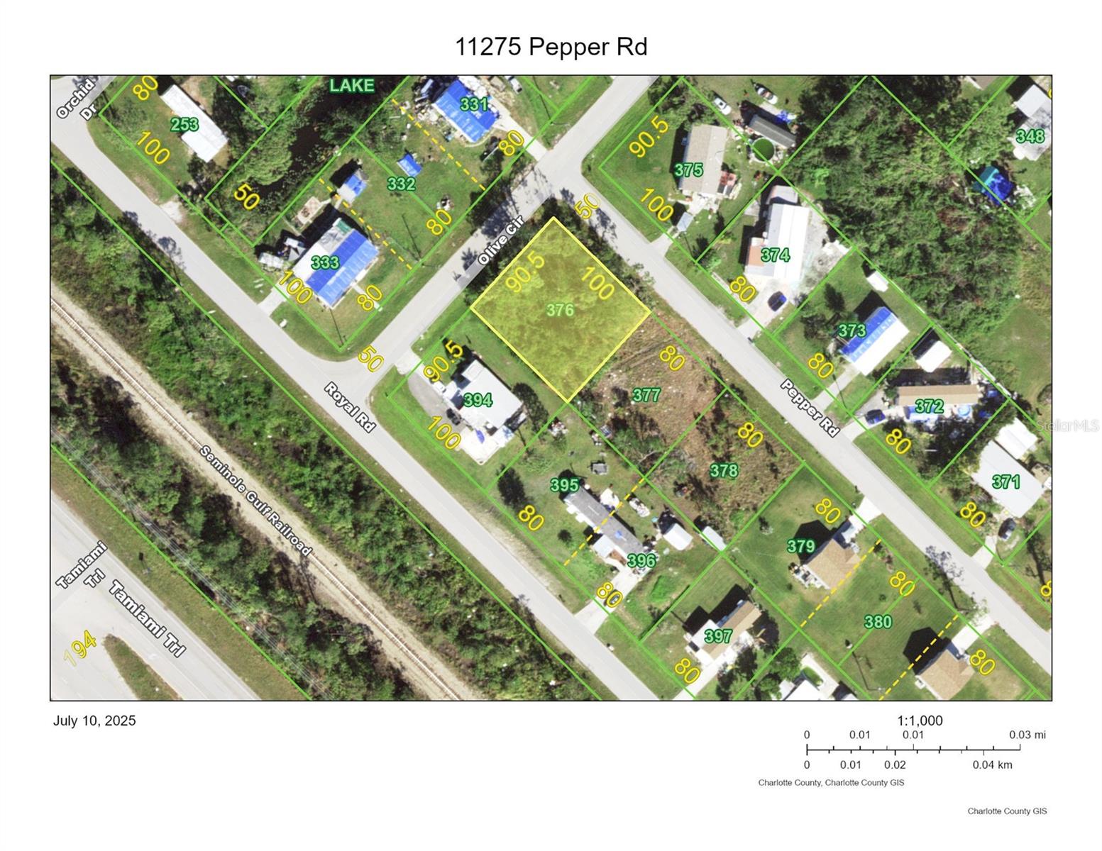 Image 2 of 2 For 11275 Pepper Road