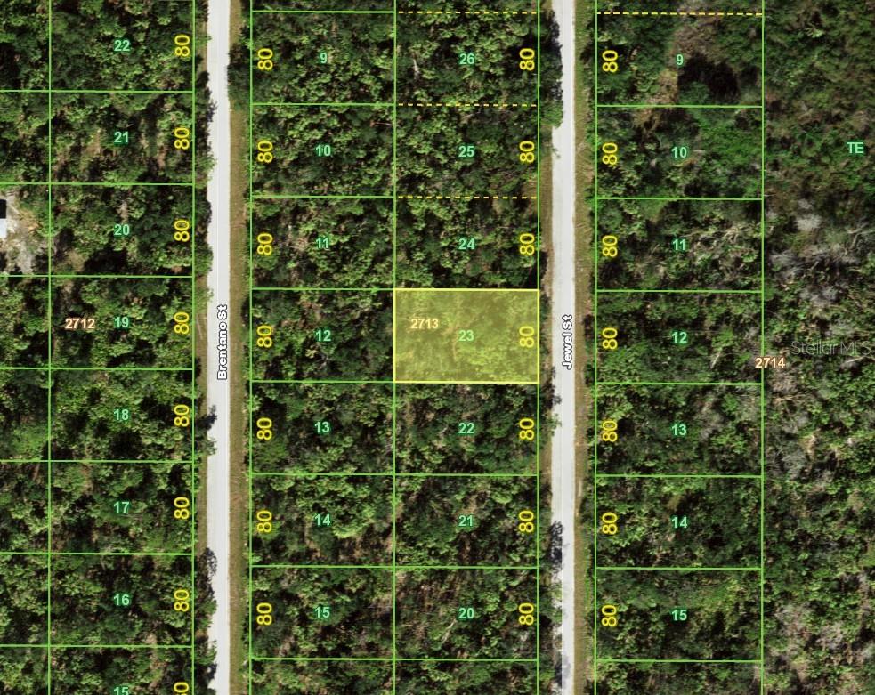 Listing Details for 3455 Jewel Street, PORT CHARLOTTE, FL 33948