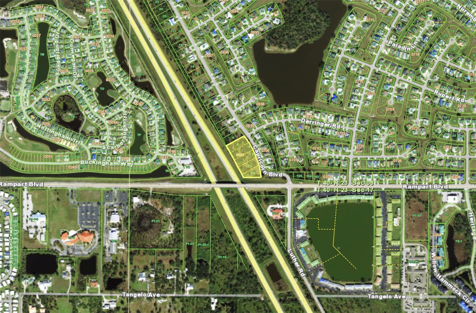 Listing Details for 1521 Capricorn Boulevard, PUNTA GORDA, FL 33983