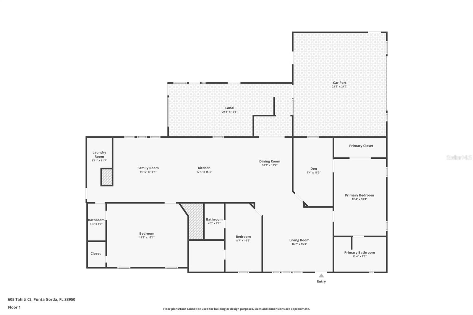 Image 4 of 57 For 605 Tahiti Court