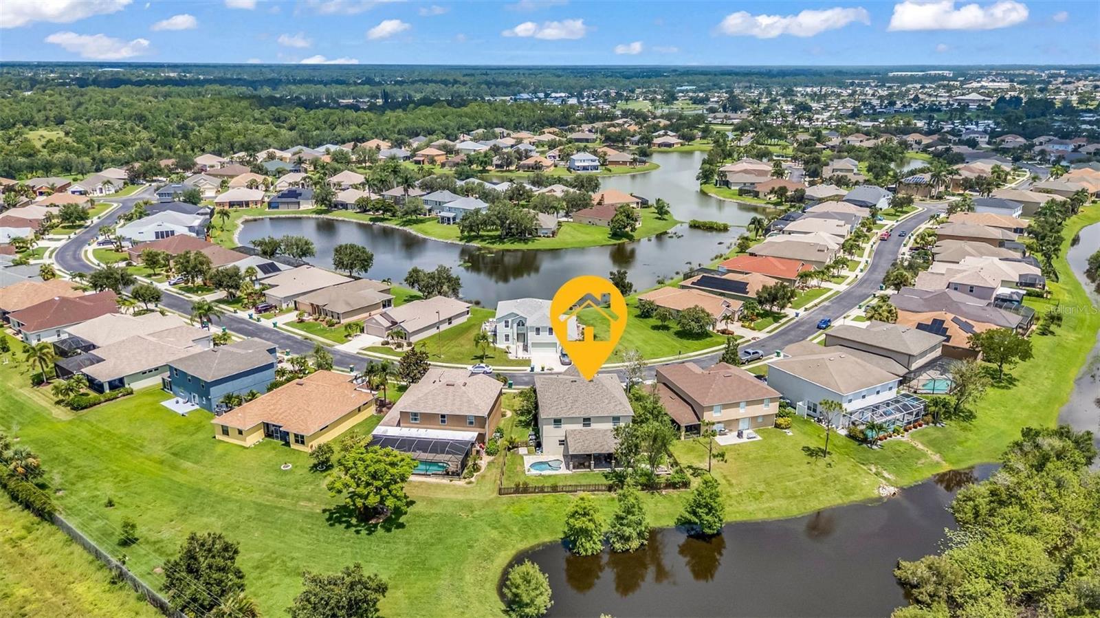 Image 58 of 80 For 2724 Suncoast Lakes Boulevard