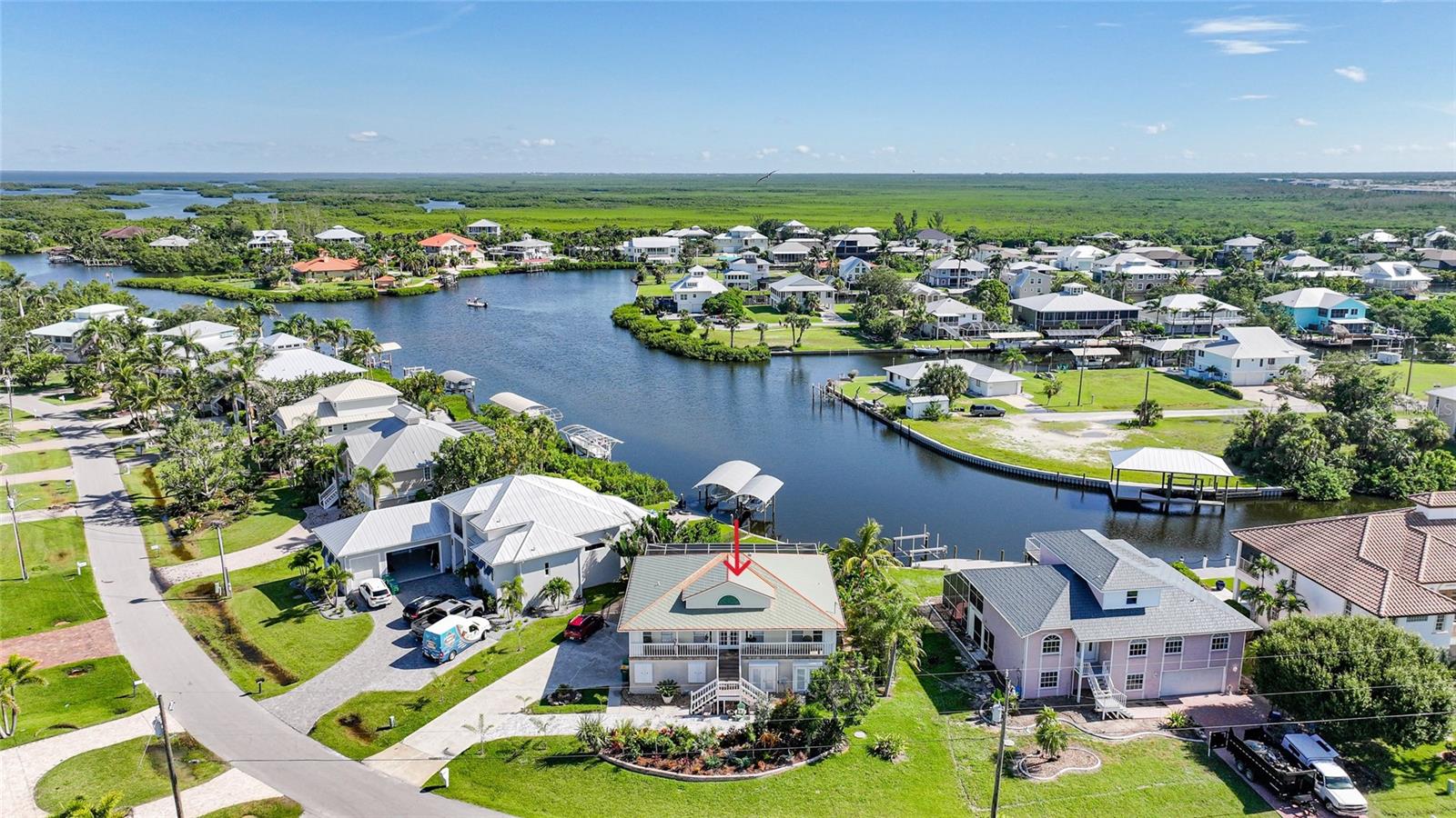 Details for 24220 Treasure Island Boulevard, PUNTA GORDA, FL 33955