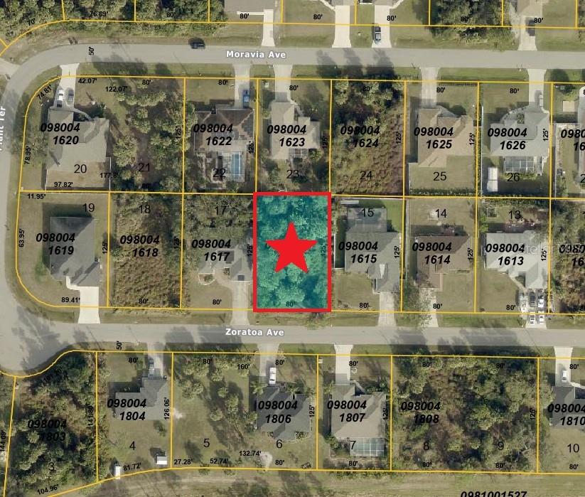 Details for Lot 16 Zoratoa Avenue, NORTH PORT, FL 34286
