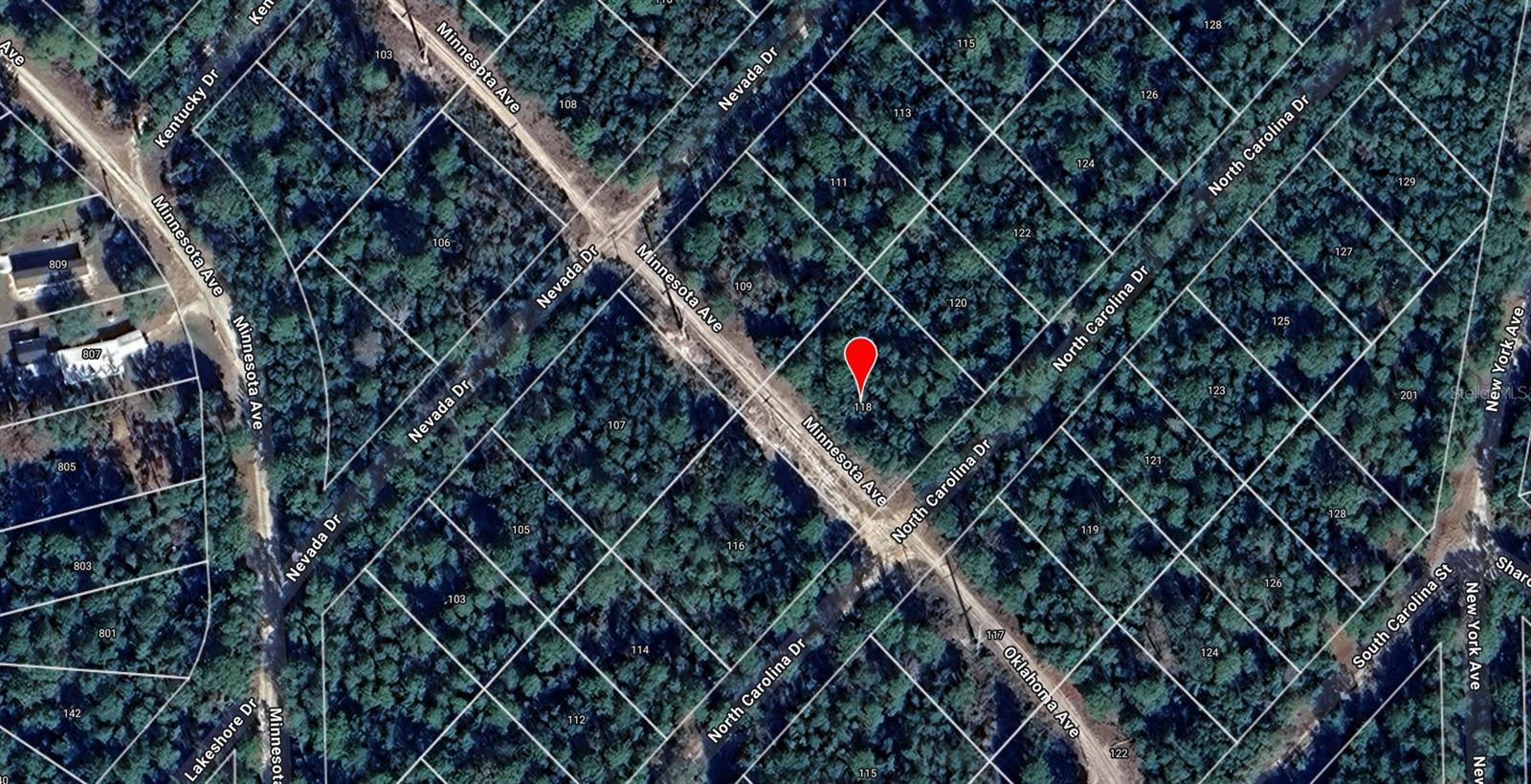 Details for 118 Carolina Drive, SATSUMA, FL 32189