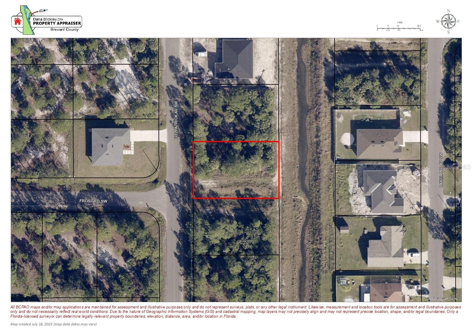Details for 3211 Fitzpatrick Avenue Sw, PALM BAY, FL 32908