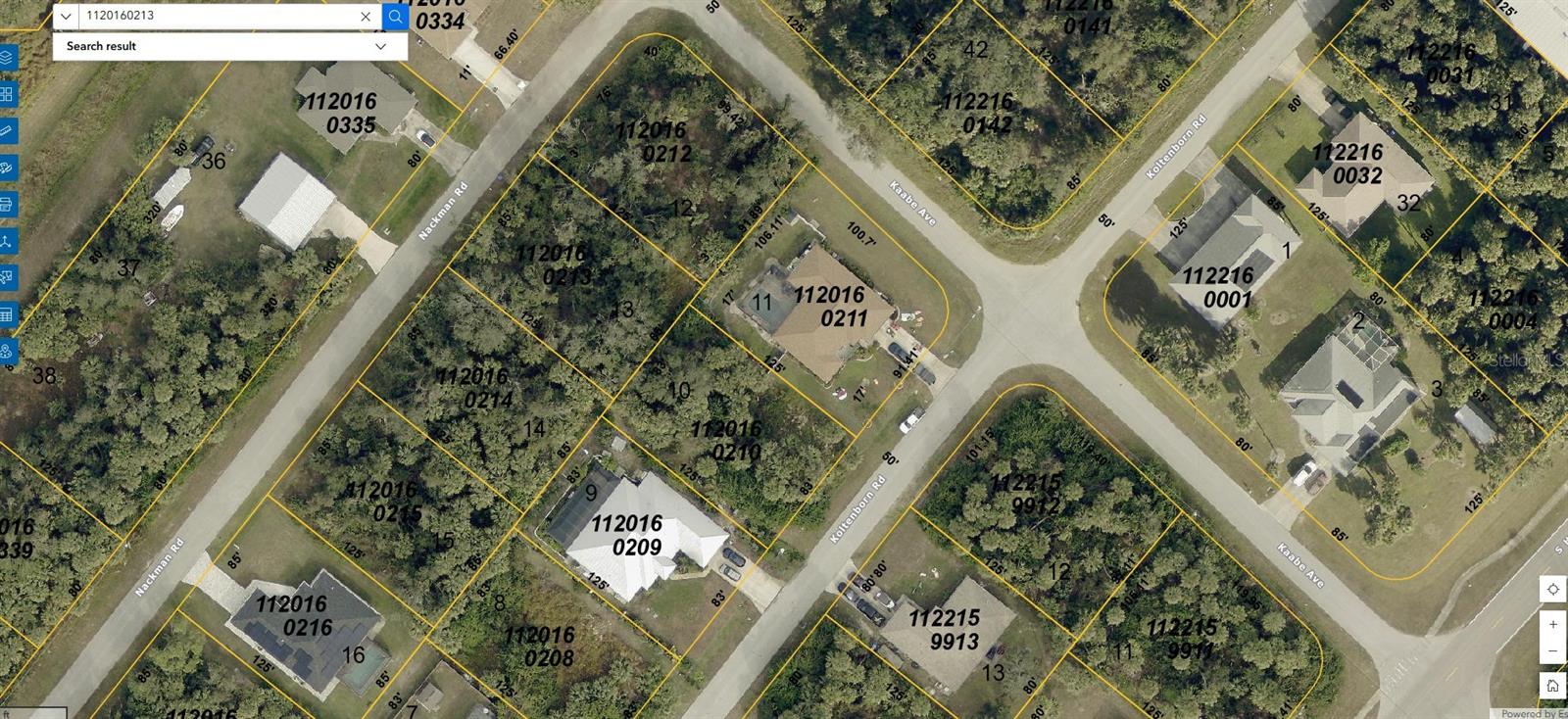 Listing Details for Nackman Road, NORTH PORT, FL 34288