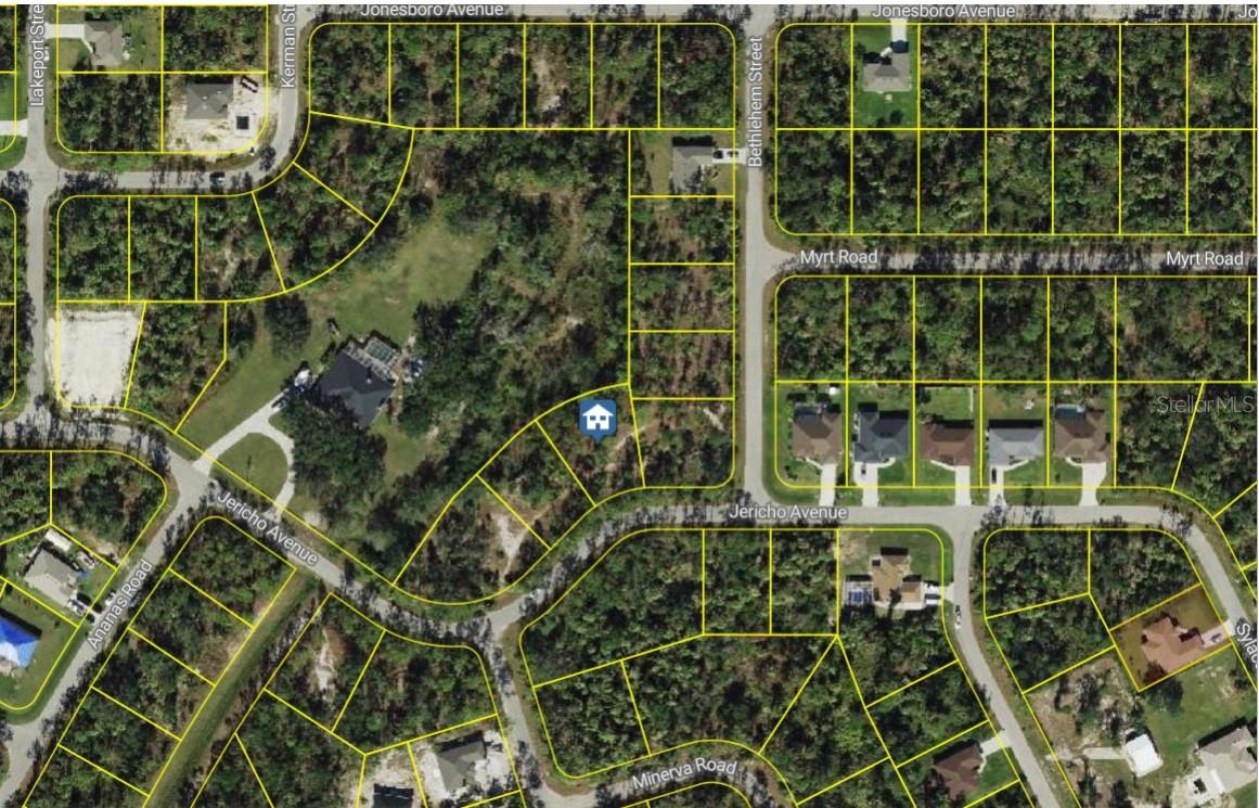 Details for Jericho Avenue, NORTH PORT, FL 34288