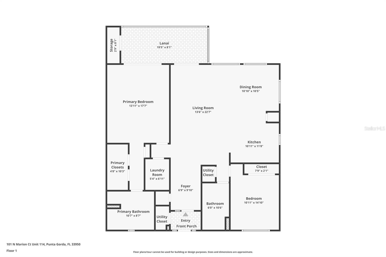 Image 55 of 55 For 101 Marion Court 114