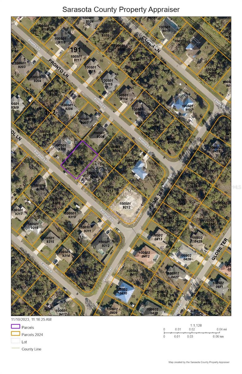 Details for  Parasol Ln  , NORTH PORT, FL 34286