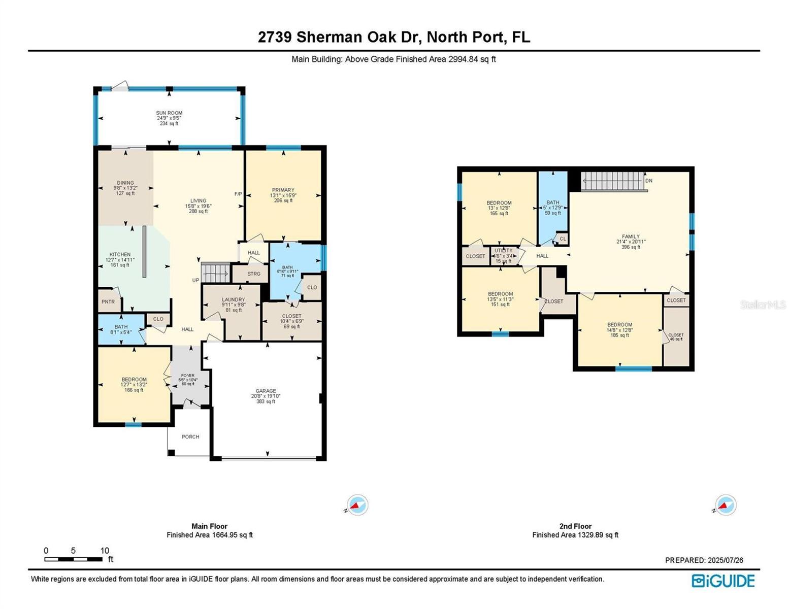Image 57 of 59 For 2739 Sherman Oak Drive