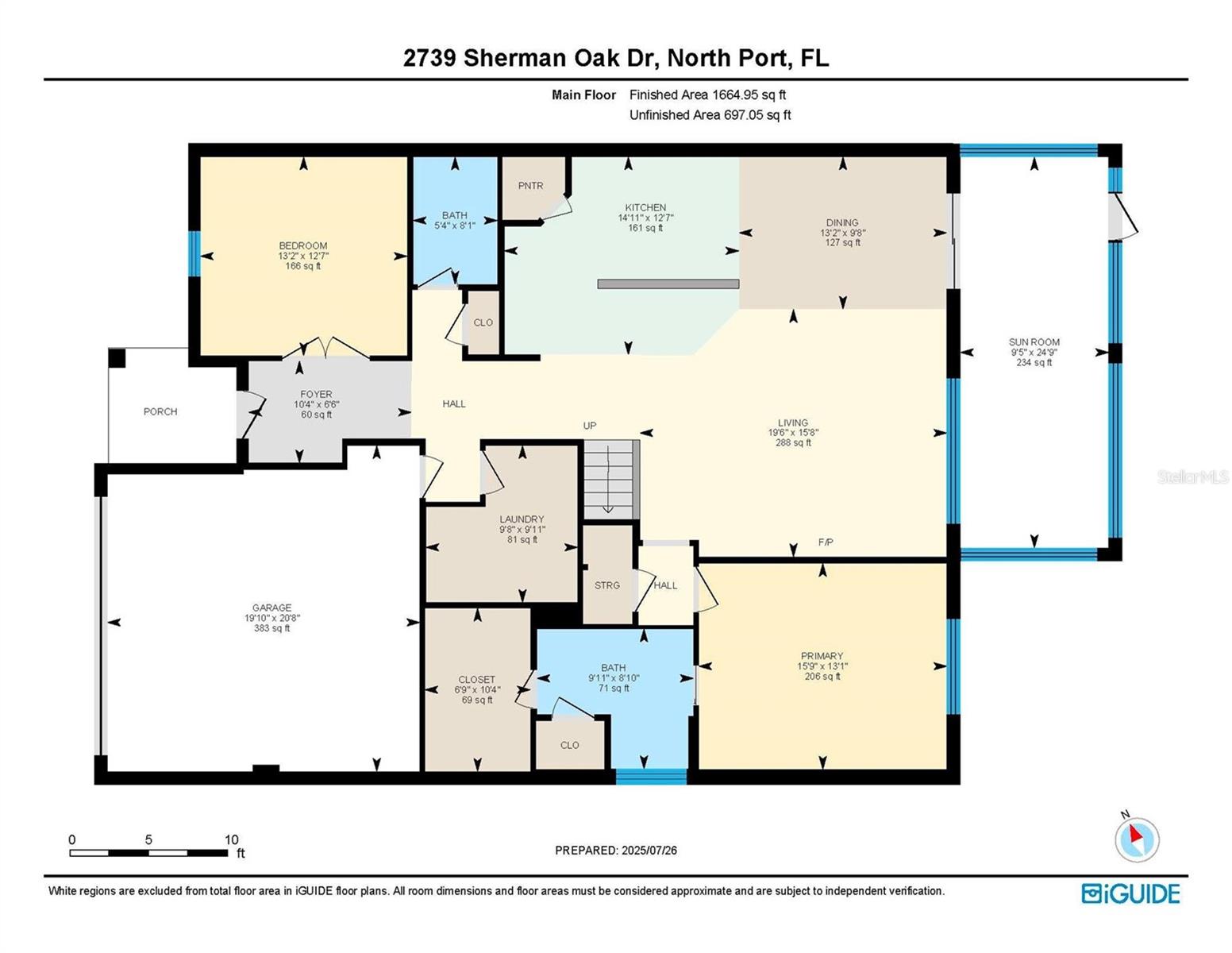 Image 58 of 59 For 2739 Sherman Oak Drive