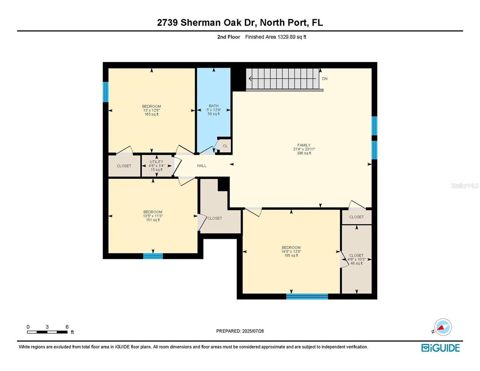 Image 59 of 59 For 2739 Sherman Oak Drive