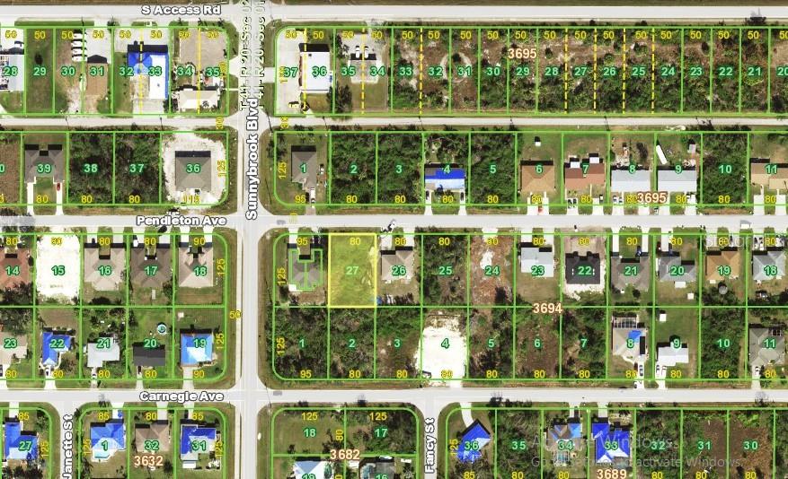 Listing Details for 11017 Pendleton Avenue, ENGLEWOOD, FL 34224