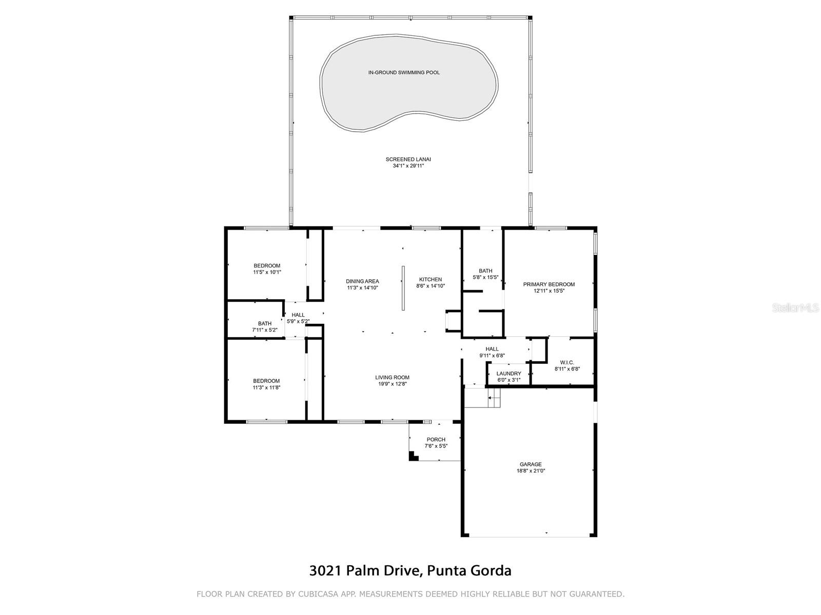 Image 32 of 32 For 3021 Palm Drive