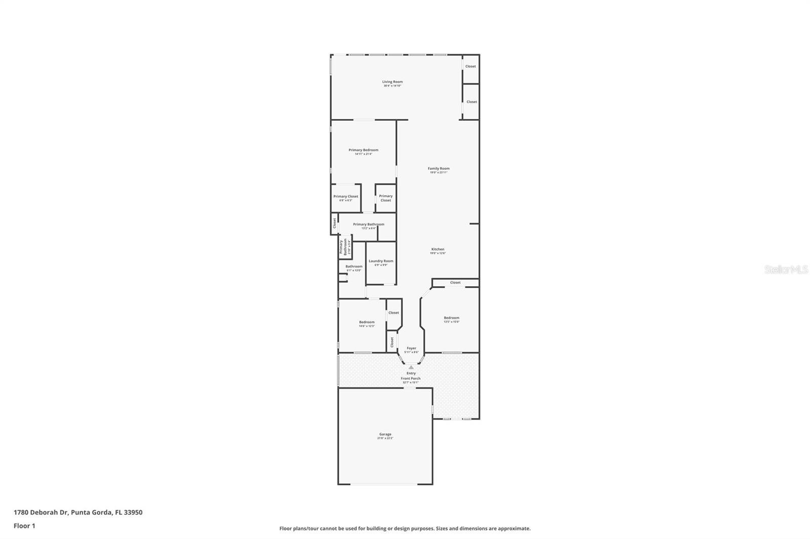 Image 59 of 63 For 1780 Deborah Drive 23