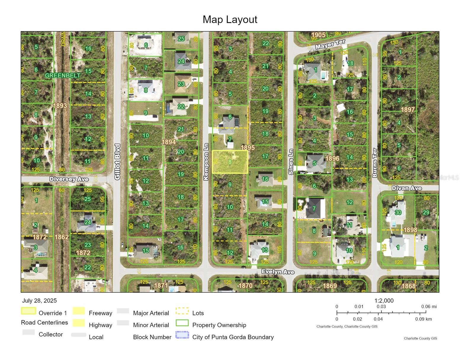 Image 3 of 3 For 4400 Kempson Lane