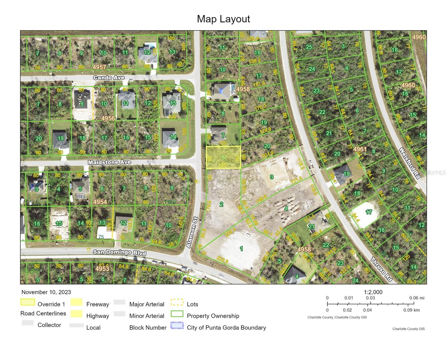 Listing Details for 8096 Alanson St, PORT CHARLOTTE, FL 33981