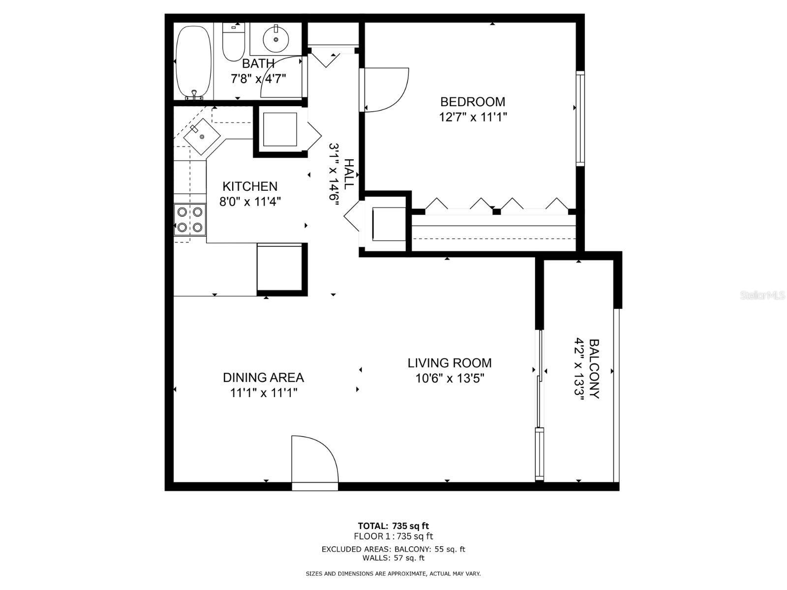 Image 26 of 43 For 1515 Forrest Nelson Boulevard A208