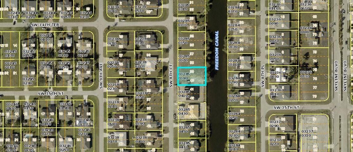 Listing Details for 3431 8th Court, CAPE CORAL, FL 33914