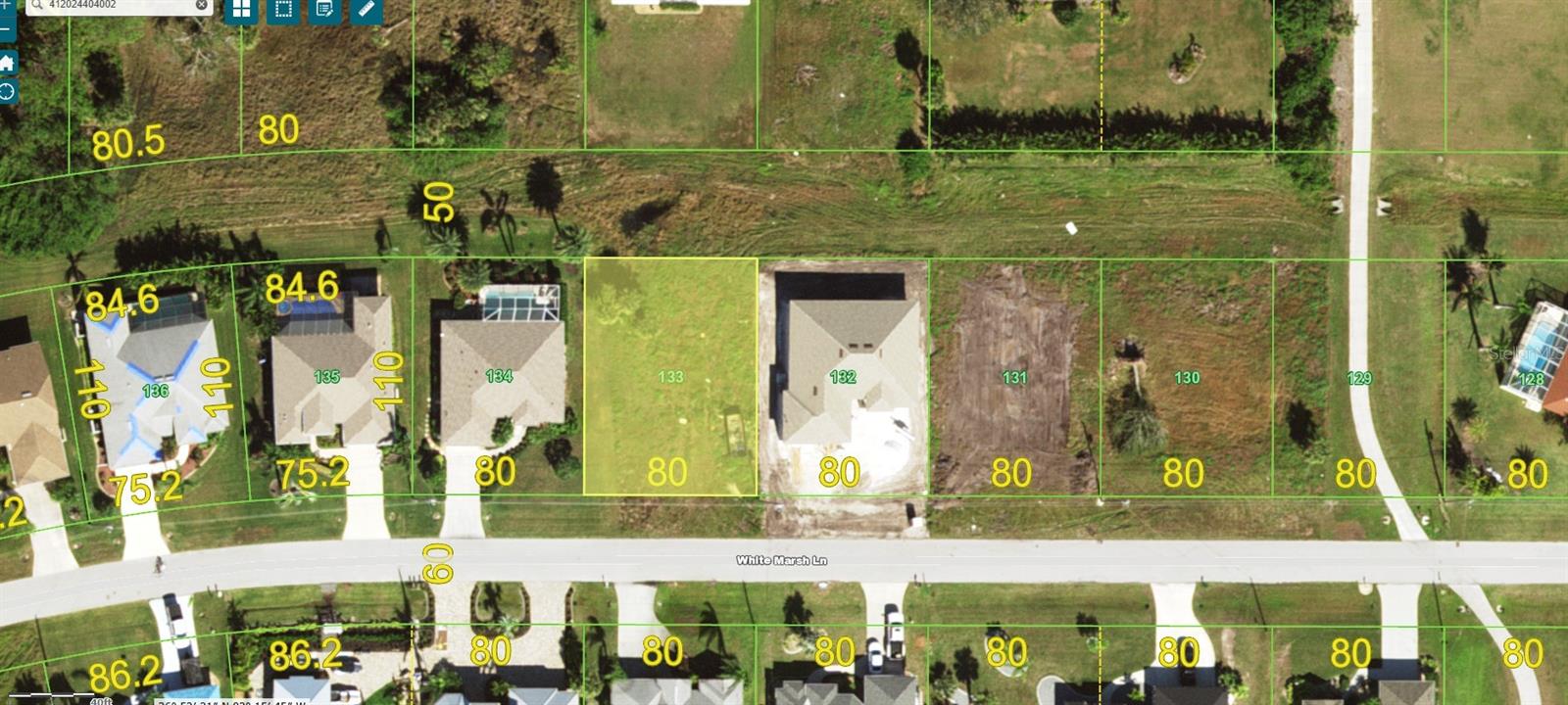 Listing Details for 119 White Marsh Lane, ROTONDA WEST, FL 33947