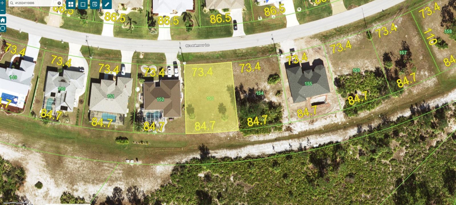 Listing Details for 159 Broadmoor Lane, ROTONDA WEST, FL 33947