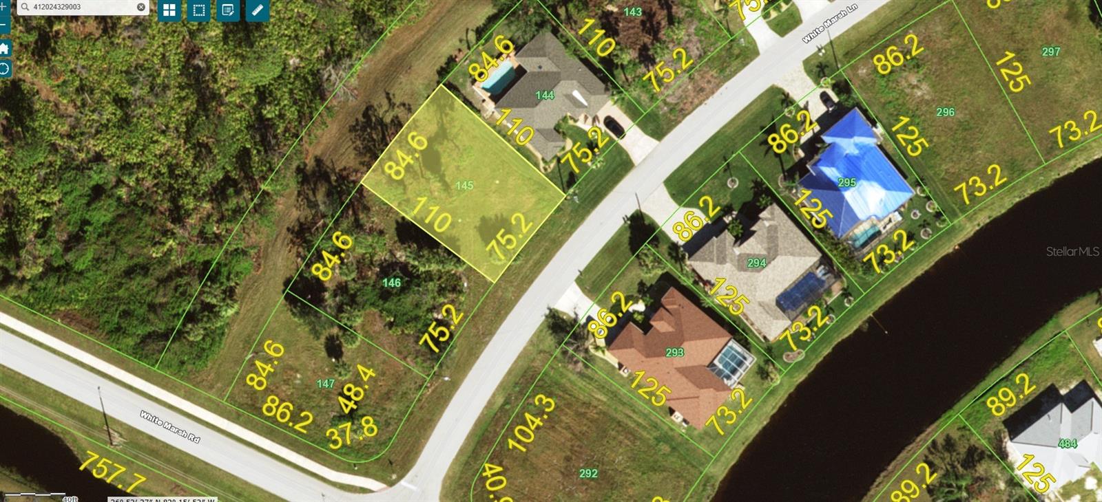 Listing Details for 143 White Marsh Lane, ROTONDA WEST, FL 33947