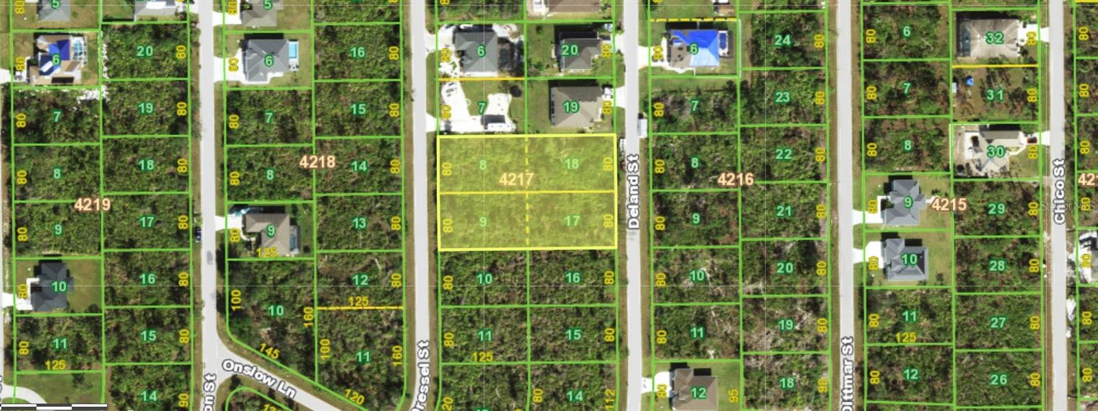 Details for 8207 Deland Street, PORT CHARLOTTE, FL 33981