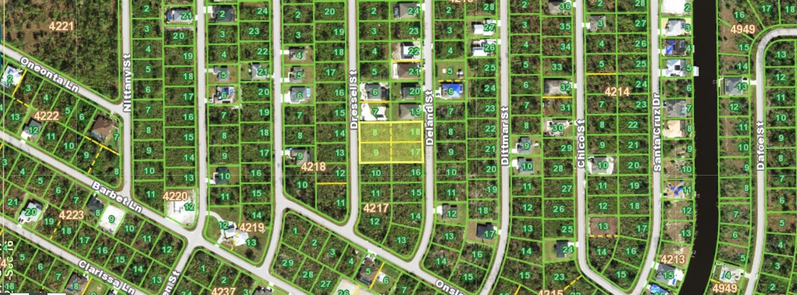 Image 2 of 3 For 8207 Deland Street