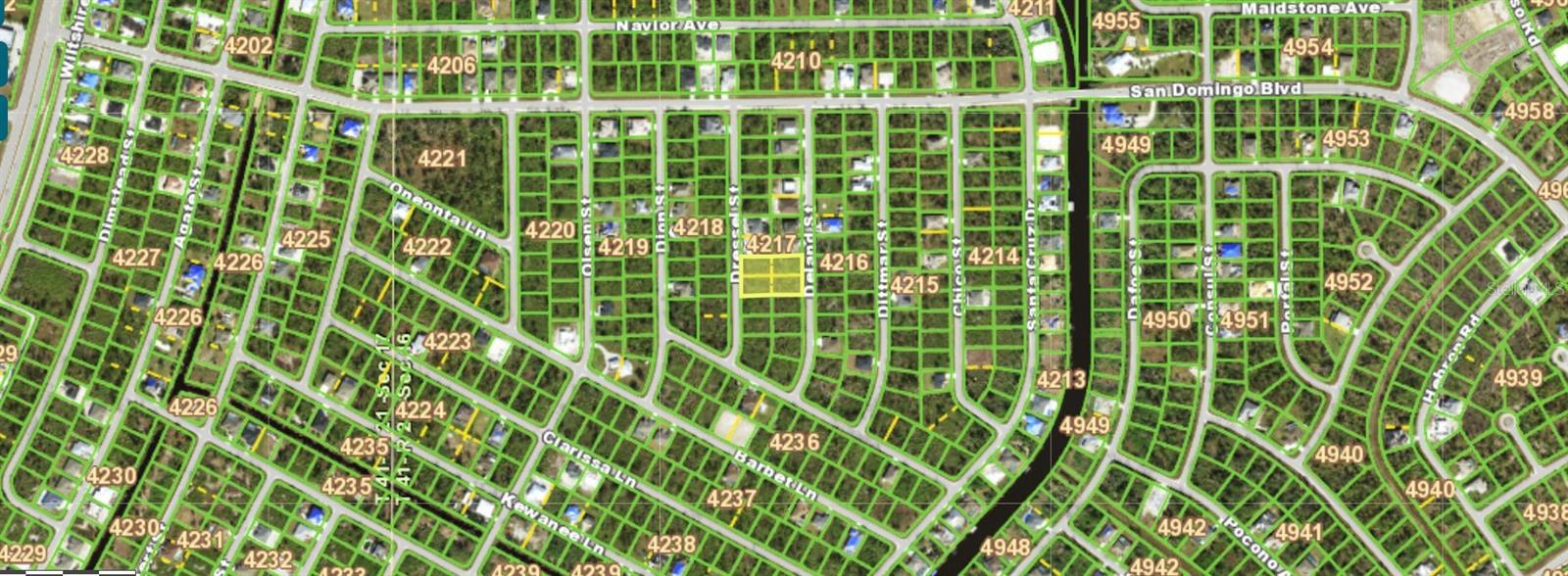 Image 3 of 3 For 8207 Deland Street