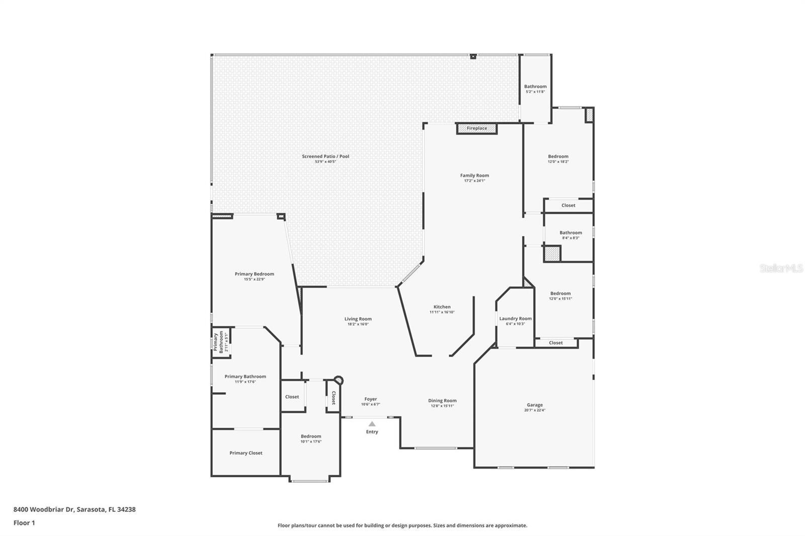 Image 72 of 72 For 8400 Woodbriar Drive