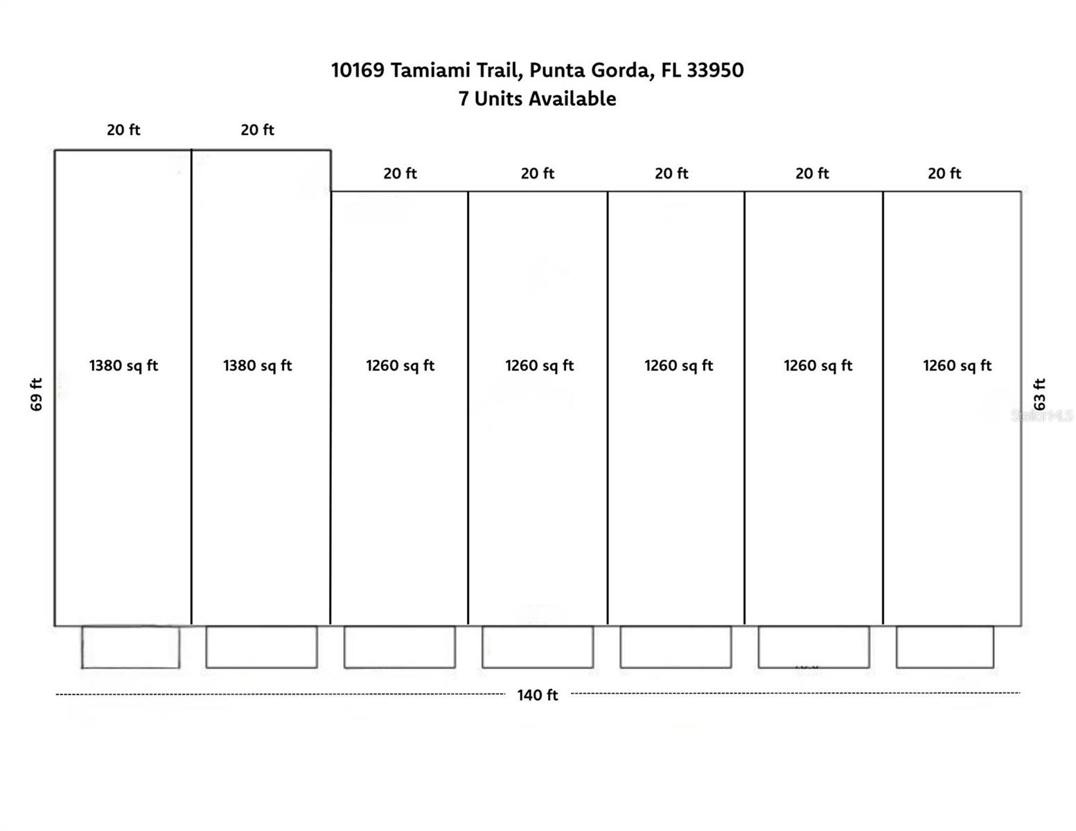 Image 5 of 5 For 10169 Tamiami Trail 2125