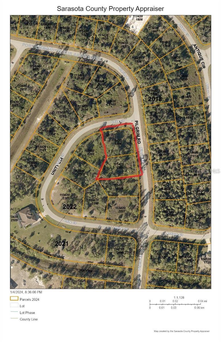 Listing Details for Pilgrim Road, NORTH PORT, FL 34288