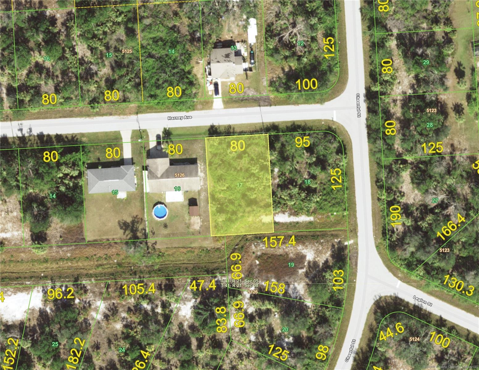 Details for 13323 Harney Avenue, PORT CHARLOTTE, FL 33981