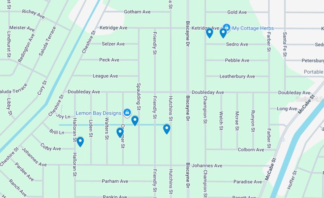 Listing Details for 319 Hutchins Street, PORT CHARLOTTE, FL 33953