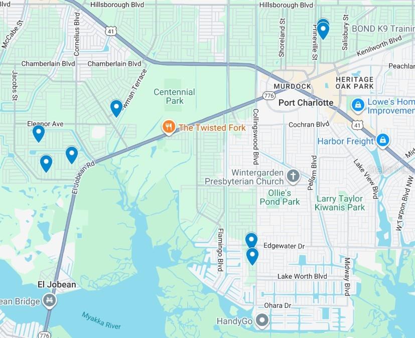 Listing Details for 1491 Lovett Street, PORT CHARLOTTE, FL 33953