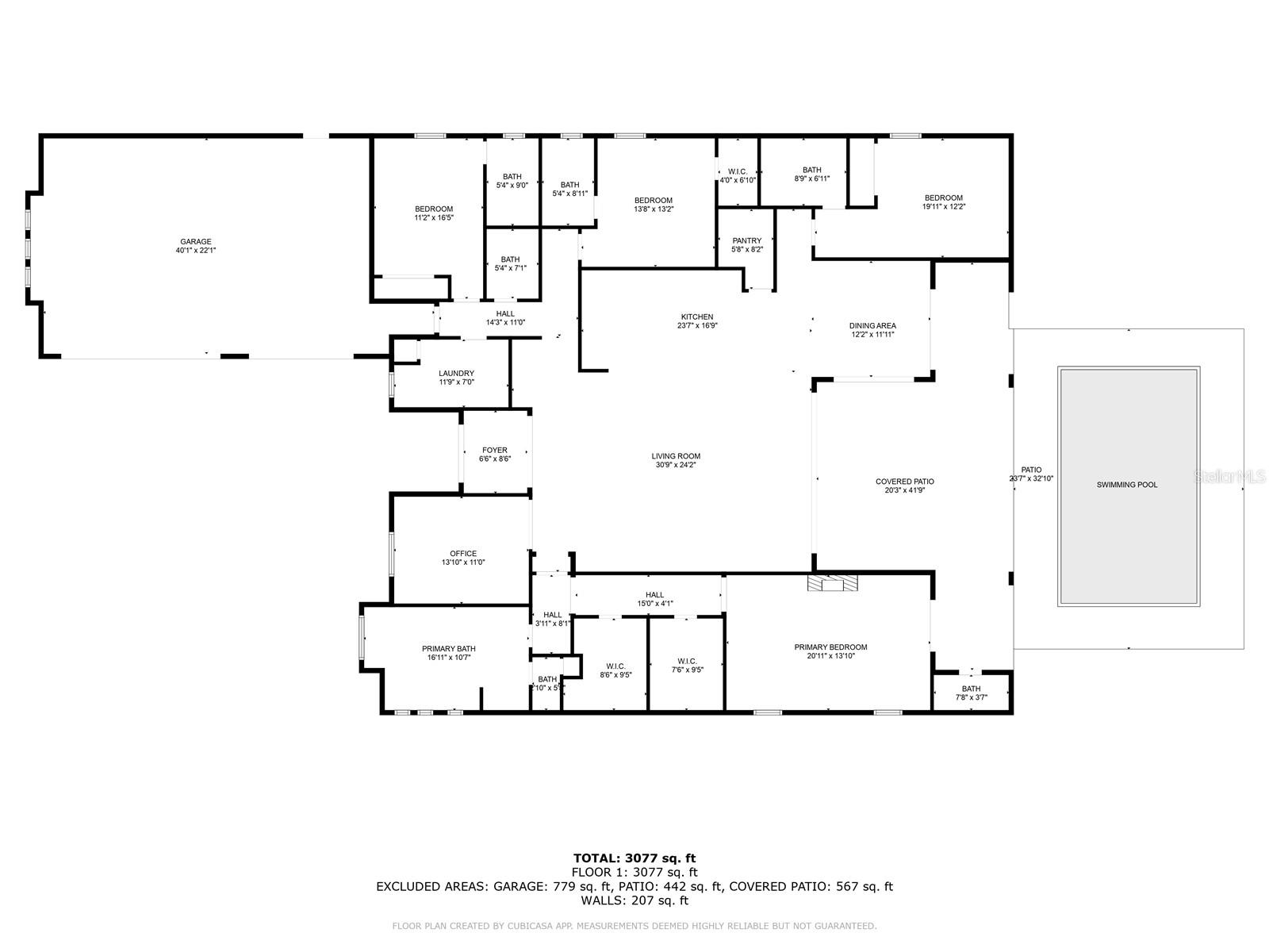 Image 30 of 31 For 17513 Clover Avenue
