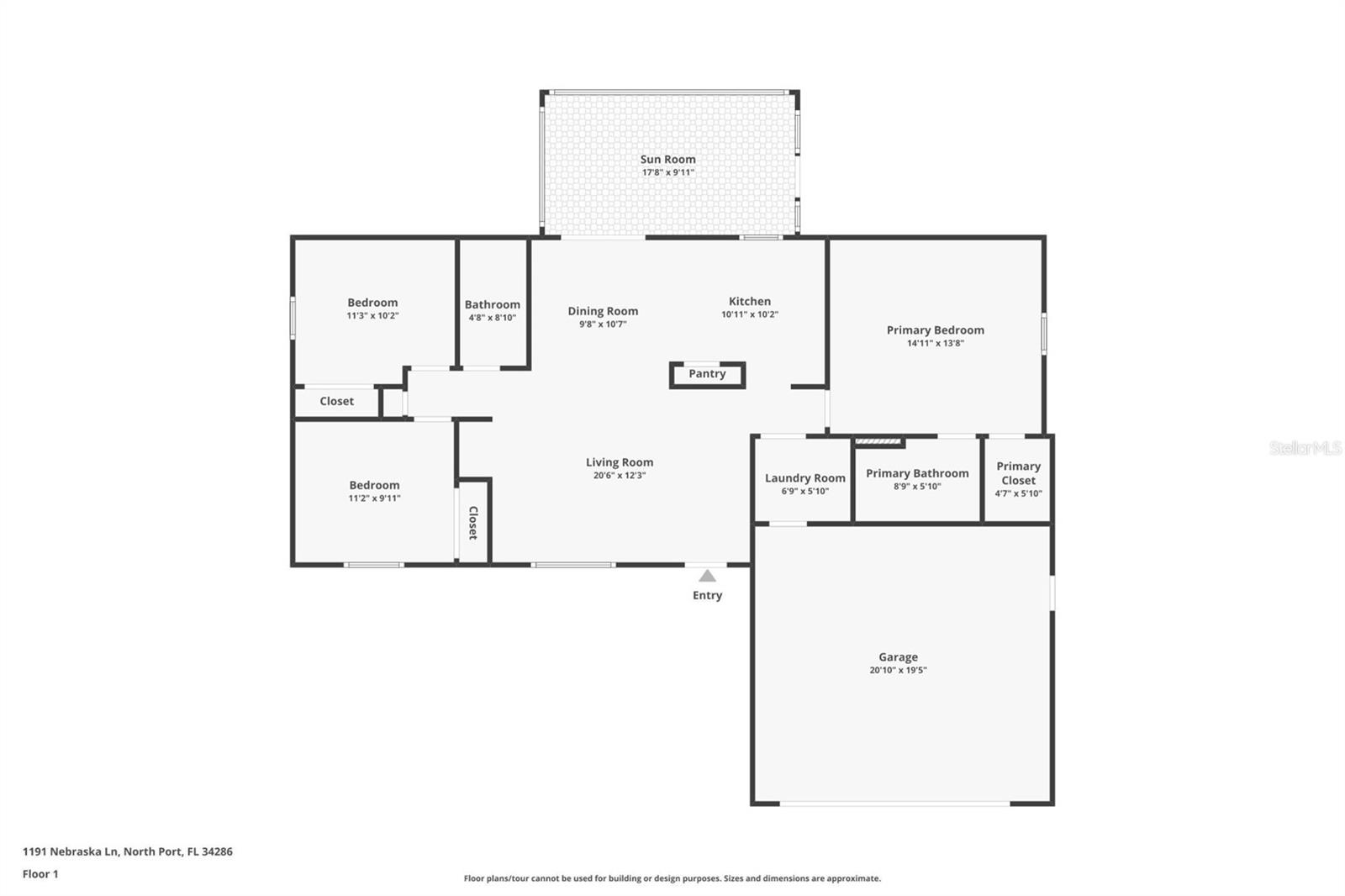 Listing photo id 33 for 1191 Nebraska Lane