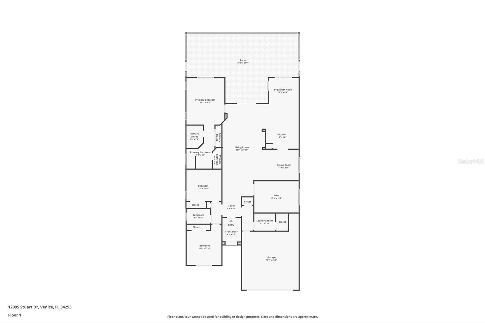 Image 40 of 44 For 12095 Stuart Drive