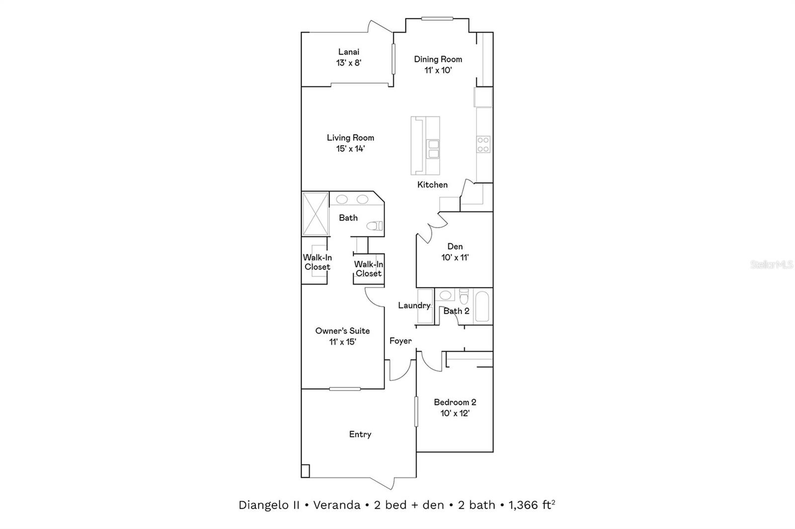Image 29 of 50 For 14234 Heritage Landing Boulevard 1014